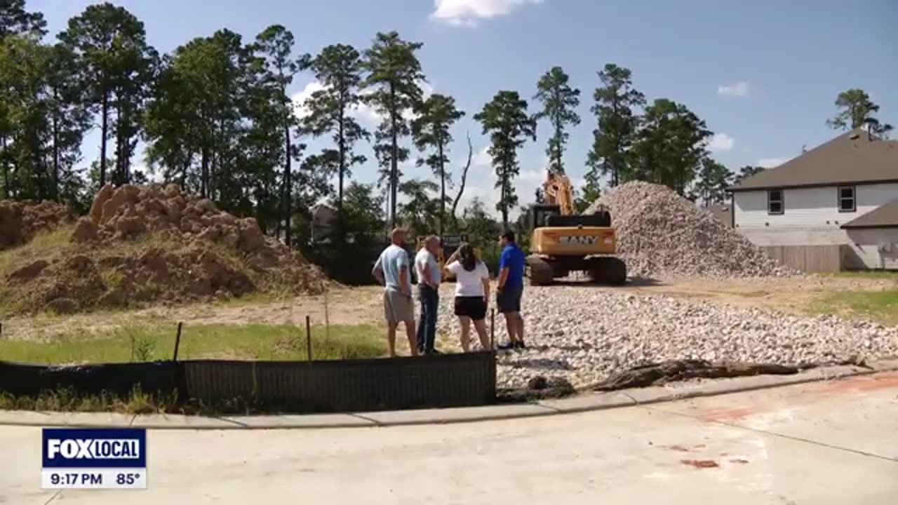Conroe residents remain concerned about drainage project