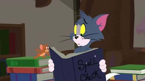 Tom and Jerry Show S01E42 Little Quacker and Mr. Fuzzy Hide 1080p