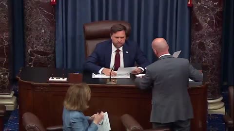 VP Vance made tie-breaking vote securing triumphant passage of the $9B DOGE budget cuts