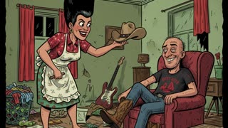 I put my boots on, feeling fine [ country pop pub rock ]