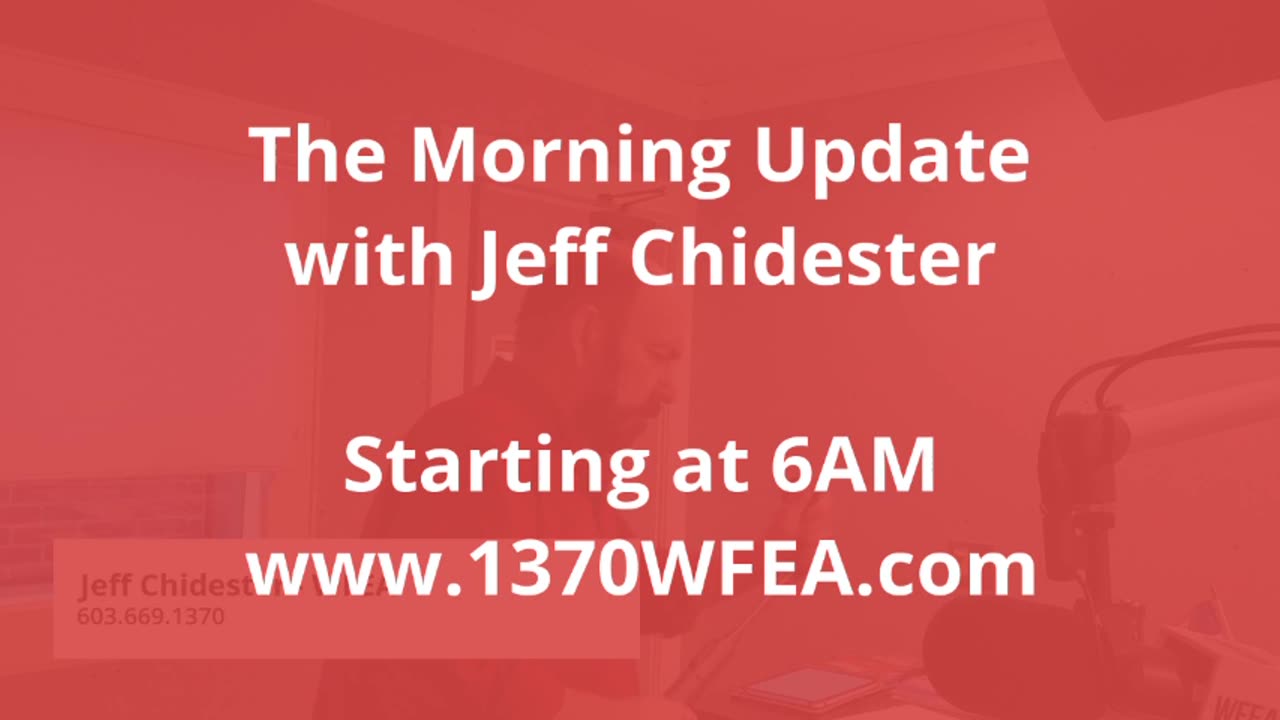 The Morning Update with Jeff Chidester