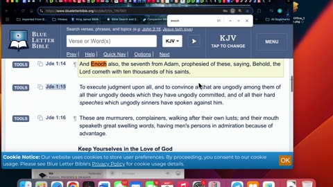 5/6/25 Heb 11:5 Enoch pleased FATHER & didn’t see death. What did Enoch do?