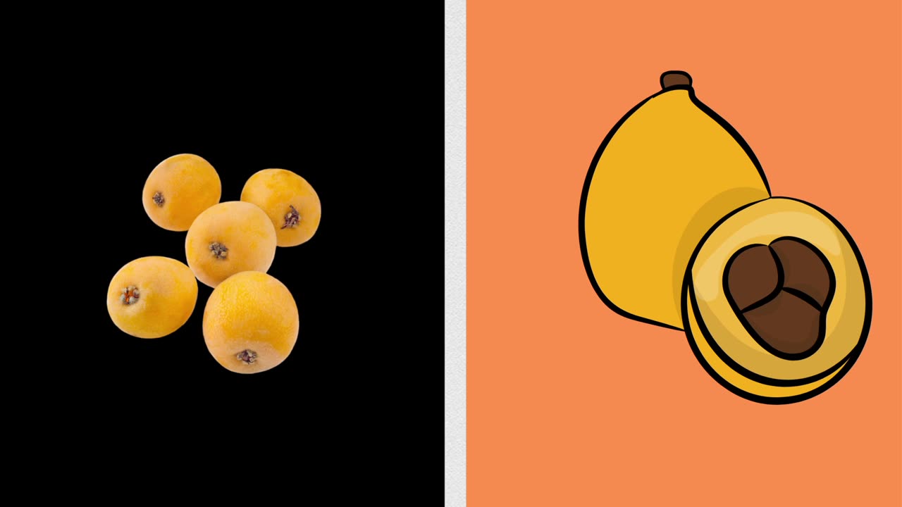 🍑 A for Apricot, B for Banana, C for Cherry | ABC Fruit Learning for Kids