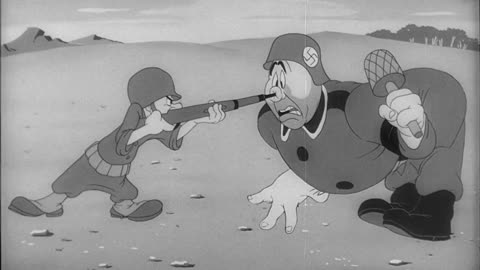 Fighting Tools, 1943 - Private Snafu