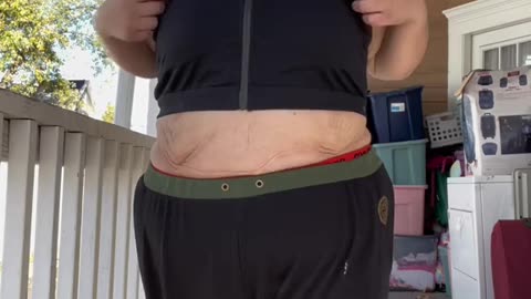 An amazing weight loss