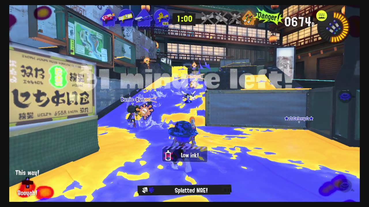 Splatoon3 Turf War565