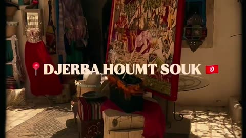Day in Djerba 🇹🇳 | Digital Nomad Life in Houmet Souk 🌍💻