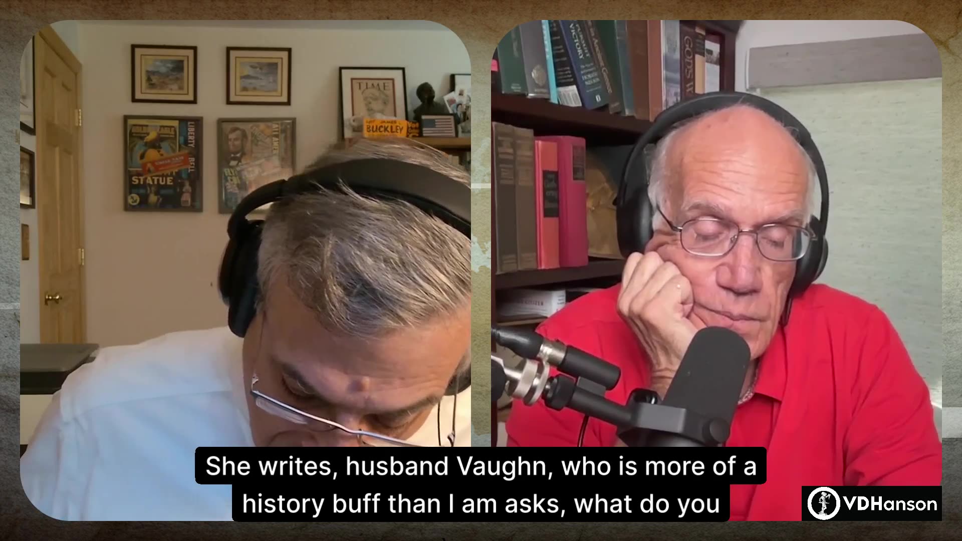 A Q&A with VDH on World War II