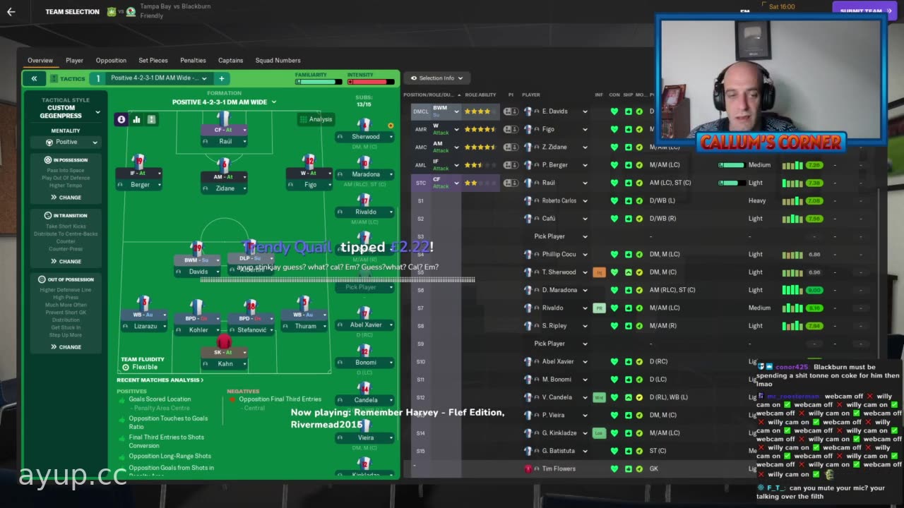 ayupcc - Callum's Corner - 05/04/25 - Fantastic Footy Manager