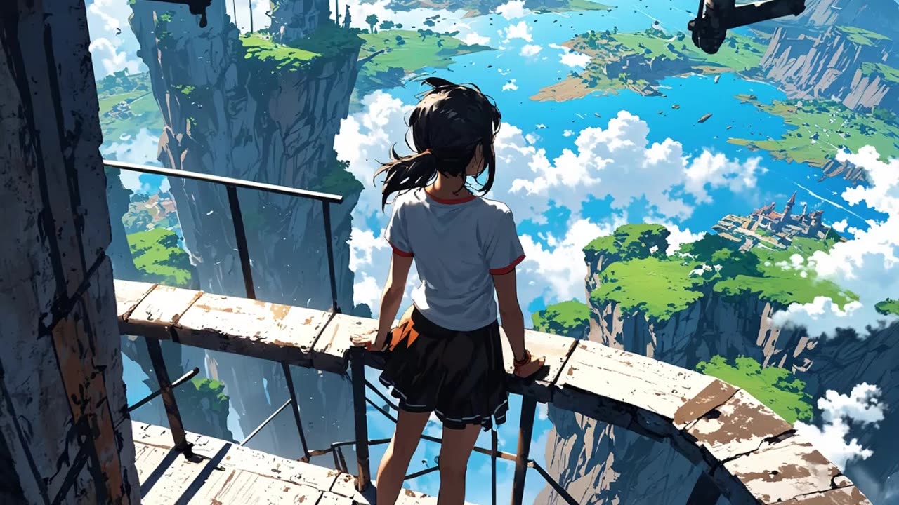 明日への扉 (Bridge to Tomorrow) - Created with Suno Music