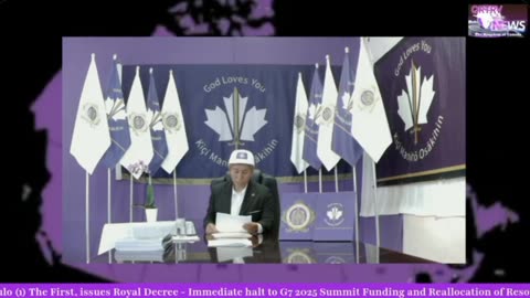 Royal Decree Immediate Halt of G7 2025 Summit Funding and Reallocation of Resources