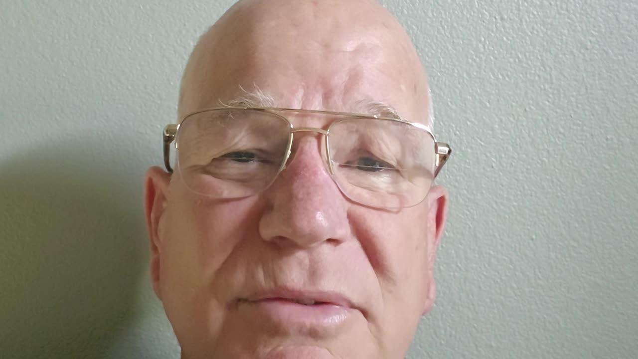 I will broadcast daily if things become very bad