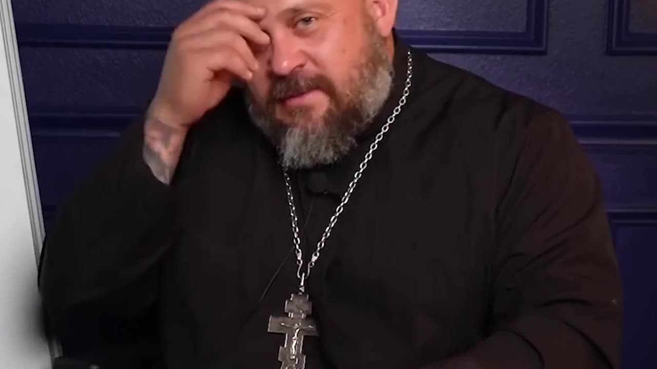 Ereticul Ecumenist Moise Hulitor,Schismatic,Apostat,Antihrist,Batjocoritor al Semnului Sv.Cruci 2025