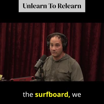 Unlearn To Relearn 🤔 #jre #trendingpods