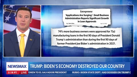 Carl Higbie: Trump is 'reversing' Biden's 'fake numbers'