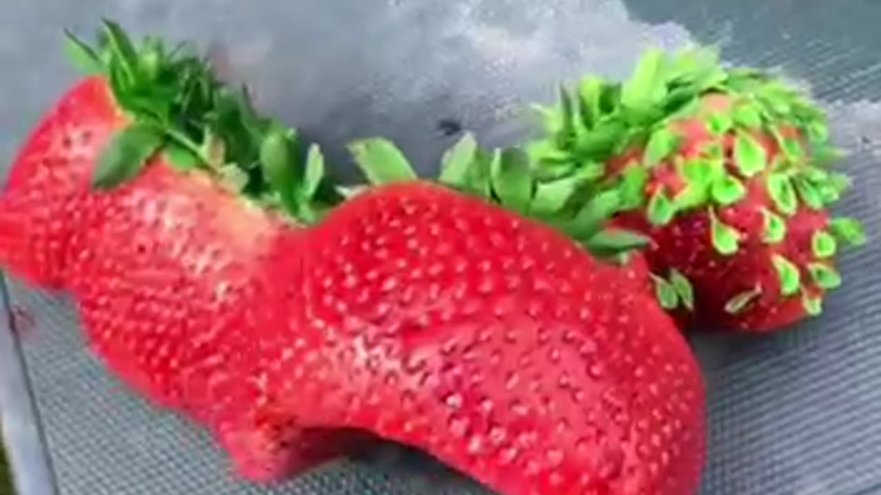 That’s a never ending strawberry