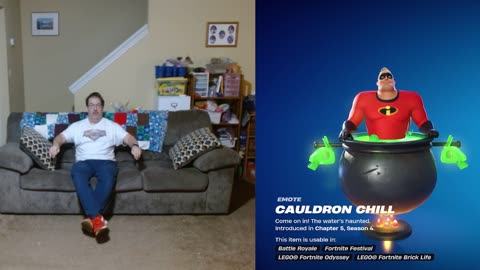 FFG Dance Fortnite Emotes Cauldron Chill