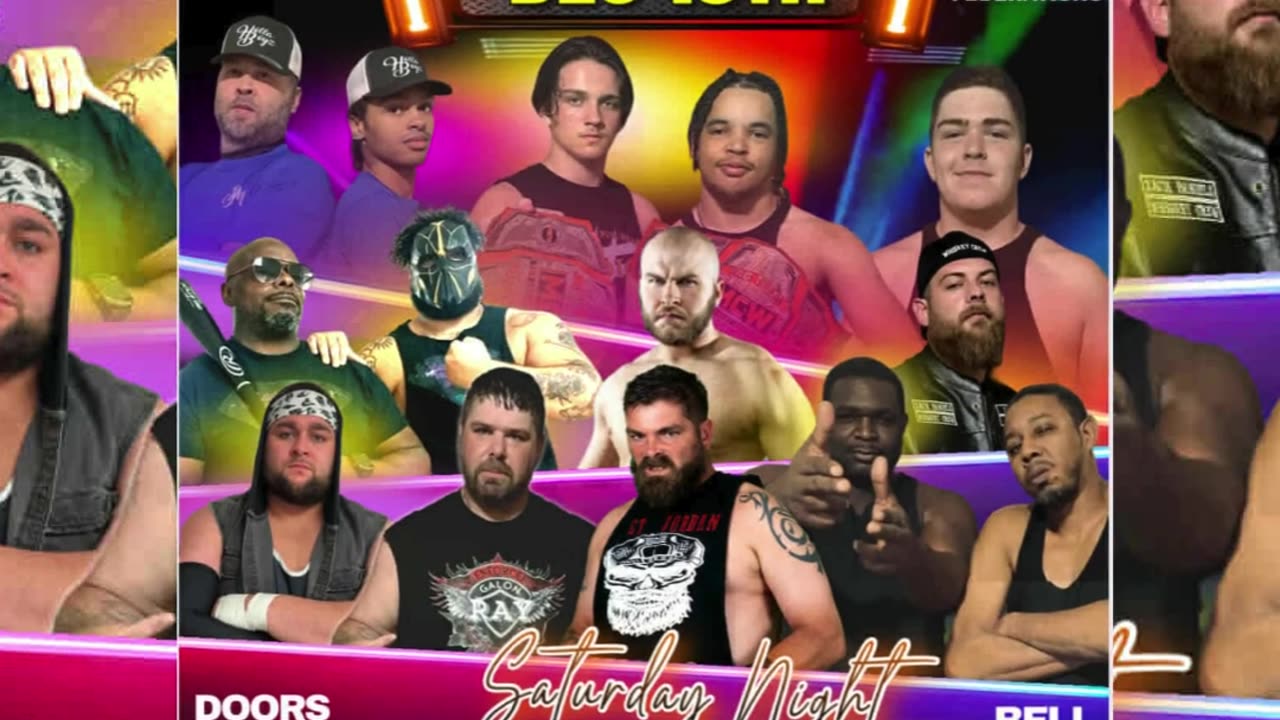 DEC 13TH, MARKED TREE, ARE YOU READY!!! MCW IS BACK