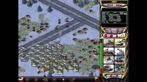 SKIRMISH MODE - DECENT TANK BATTLES - Red Alert 2: Yuri's Revenge