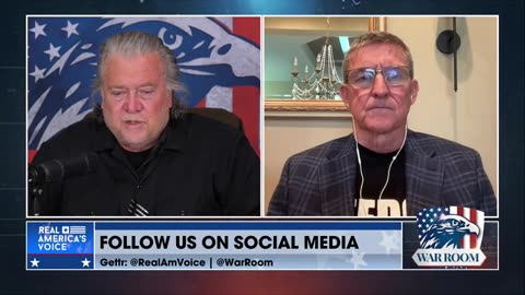 Steve Bannon's War Room...