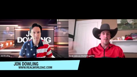 Jon Dowling Interviewing Derek Johnson Regarding The Global Financial Reset (01:16:40)