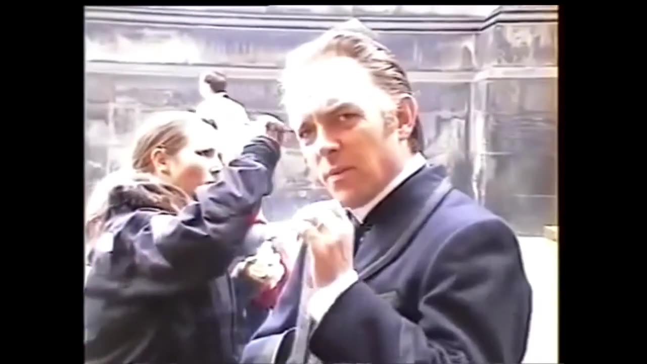 Rik Mayall's [British Comedian] message to the world. Rik died in 2014, shortly after making his last and final movie titled 'One by One'; a film about the coming beast system.