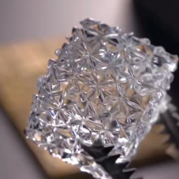 Ice is fluid like water