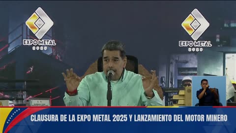 Presidente Nicolás Maduro reacciona a los aranceles del gobierno de Trump contra Venezuela