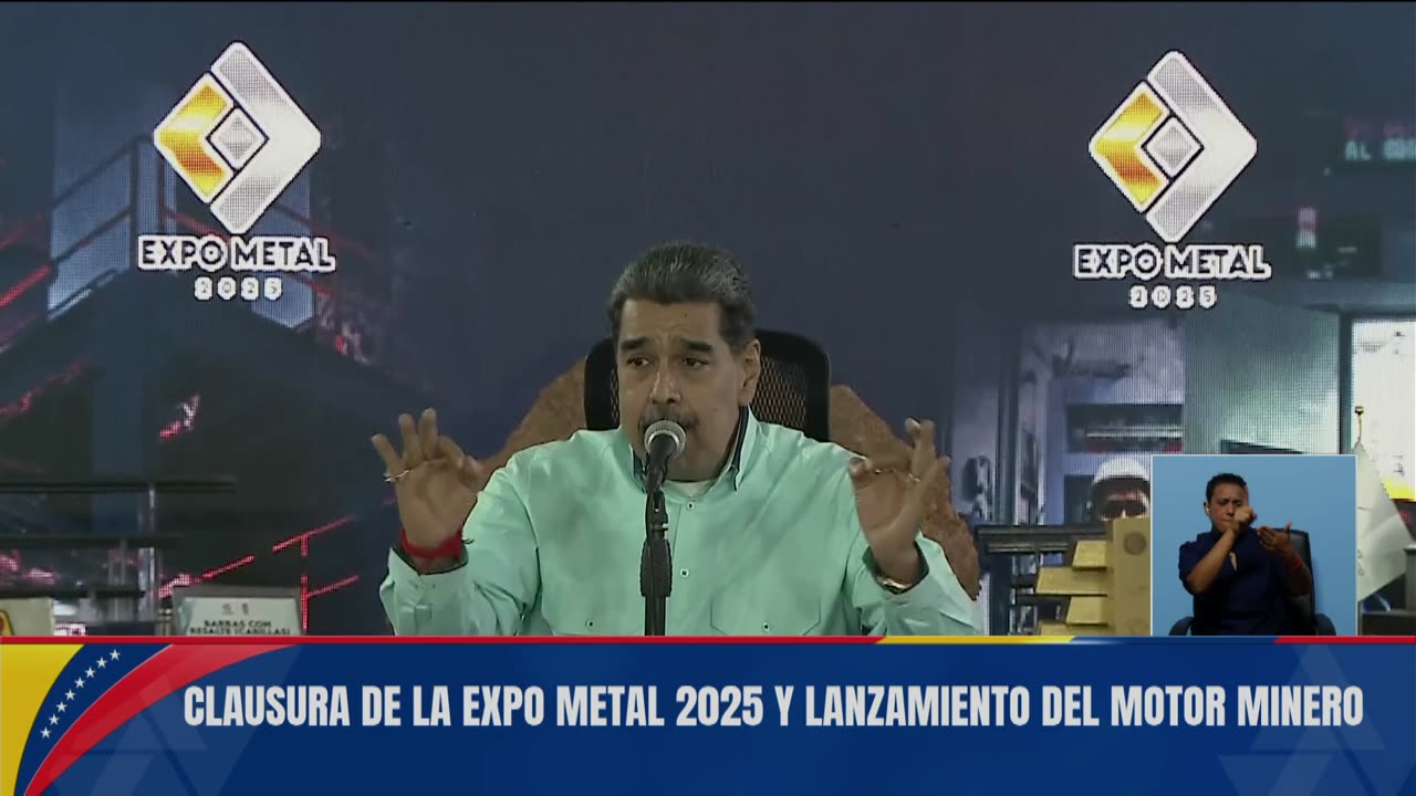 Presidente Nicolás Maduro reacciona a los aranceles del gobierno de Trump contra Venezuela