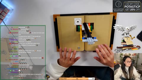 [12/01/22] Magical Lego Building~! Come Join! | !elm #AD | !pobox