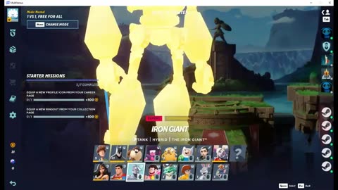 Multiversus Unlocking Superman