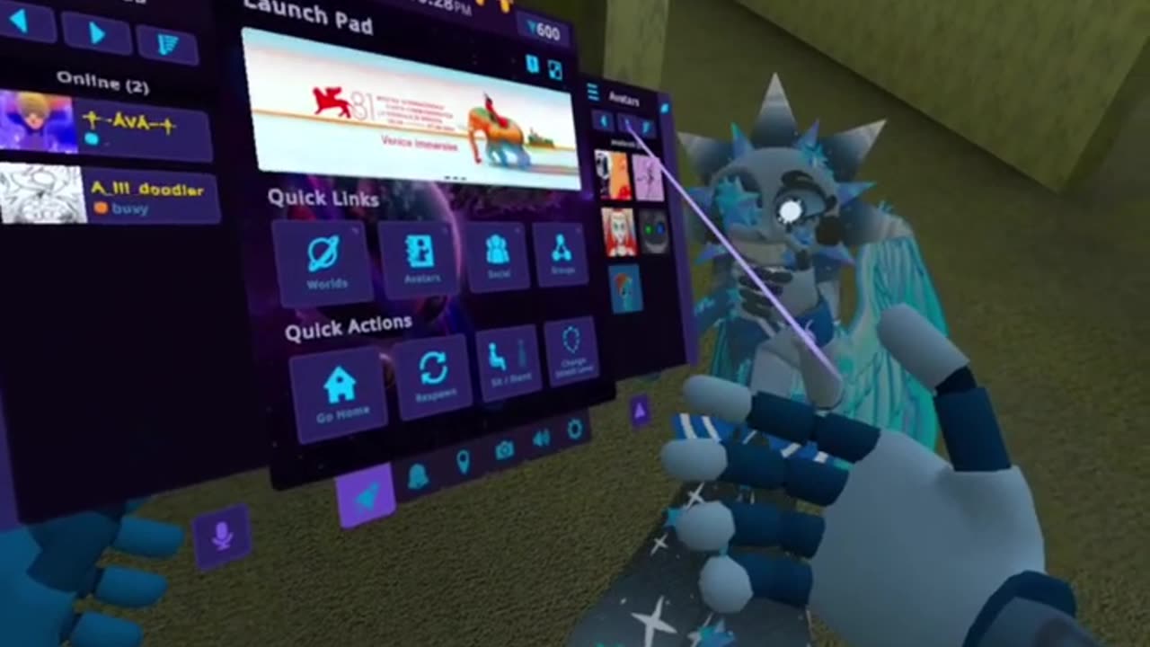 VRC Backrooms (4) This map sucks, man..