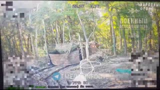 🎯🚁 Ukraine Russia War | Fiber-Optic Drone Strikes on Ukrainian 2S22 Bohdana in Sumy | RCF