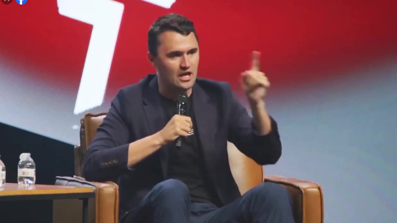 CHARLIE KIRK IS A NATIONAL TREASURE!!!❤️🇺🇸