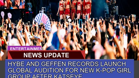 Hybe and Geffen Records Launch Global Audition for