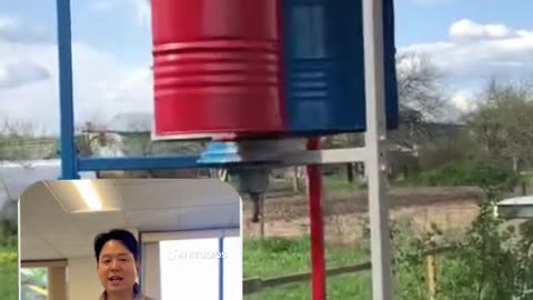 DIY wind generator! Cheap, reliable, quiet, convenient.