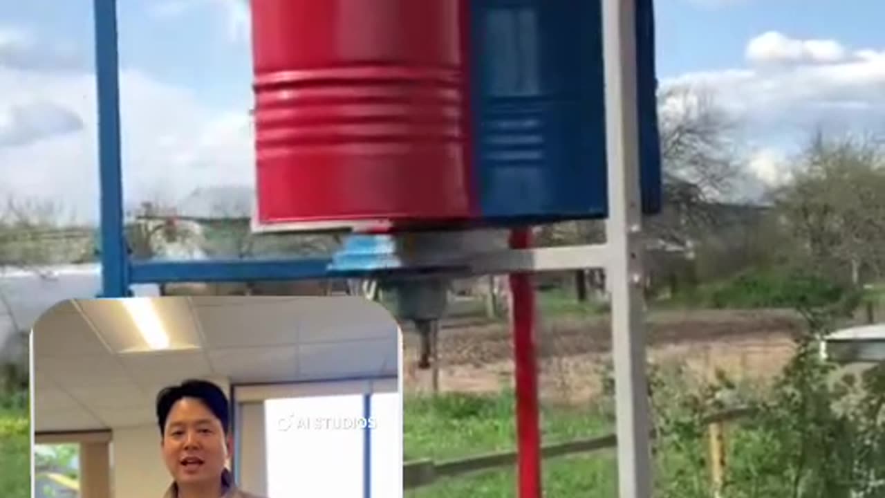 DIY wind generator! Cheap, reliable, quiet, convenient.