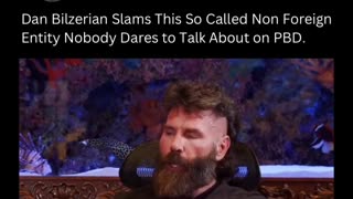 Dan Blizerian Slams This So Called Non-Foreign Entity Nobody Dares To Talk About ON PBD