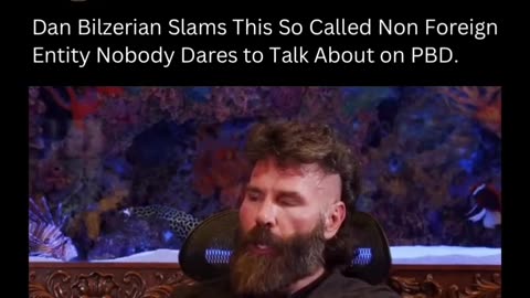 Dan Blizerian Slams This So Called Non-Foreign Entity Nobody Dares To Talk About ON PBD