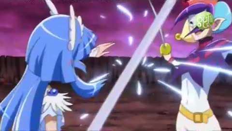Glitter Force Russian Episode 20