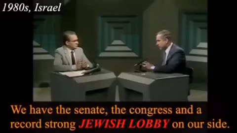 Remember-Jewish lobby controls America.