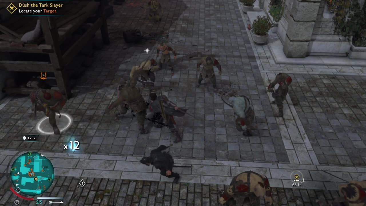 Nemesis Mode - Shadow of War