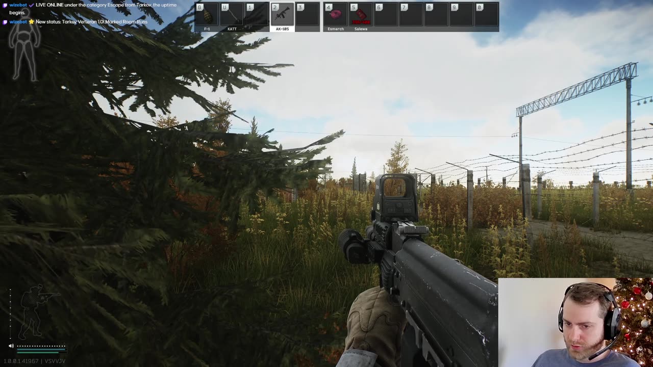 Tarkov Verteran 1.0! Marked Room Runs