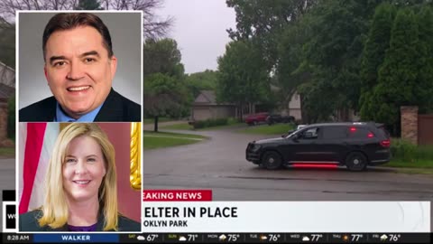 Rep. Melissa Hortman, Sen. John Hoffman shot in 'targeted' shootings