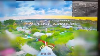 Perfectly Timed Drone Strike