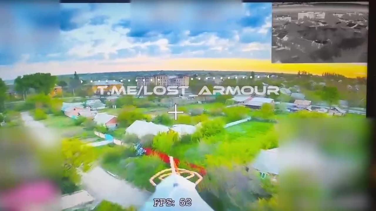 Perfectly Timed Drone Strike