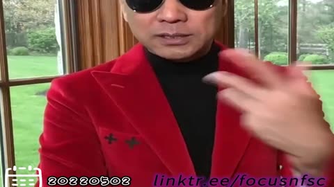 20220502文贵先生直播：七哥老照片、视频，变化，见过哪些人，为什么灭共？从清丰看守所开始，规划出 #爆料革命地图！