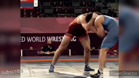 How to break your ears. Amazing wrestling takedowns