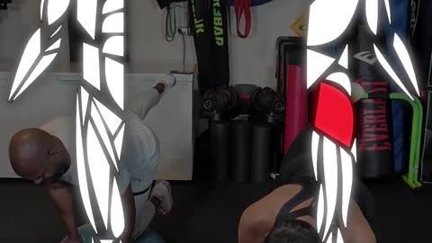 DONKEY KICK ON BOSU