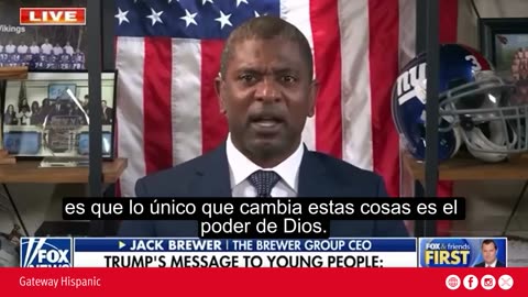 Jack Brewer: "The cultural tide is turning, and people are waking up"